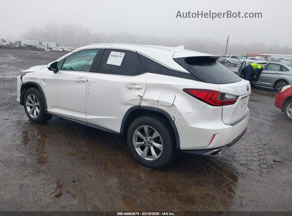 2T2BZMCA1KC185383 2019 LEXUS RX 350 White 