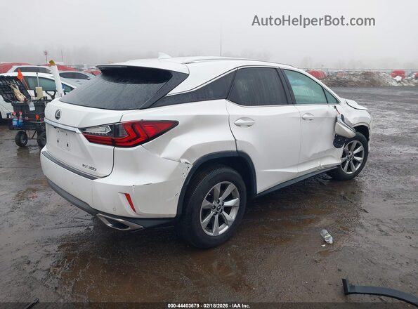2T2BZMCA1KC185383 2019 LEXUS RX 350 White 