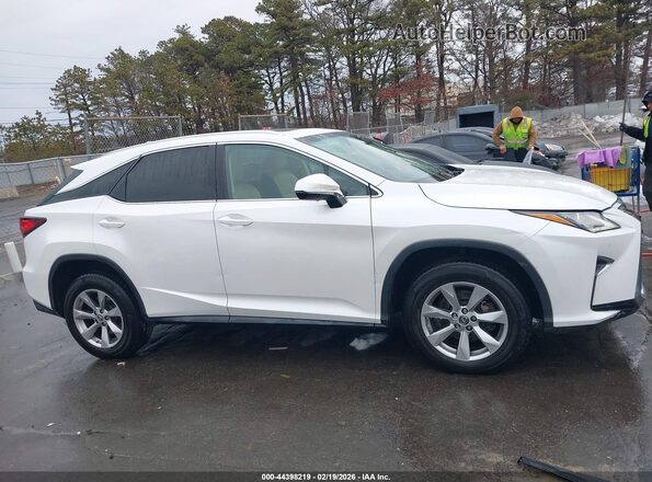 2T2BZMCA1KC206989 2019 LEXUS RX 350 White Вид задньої частини салону