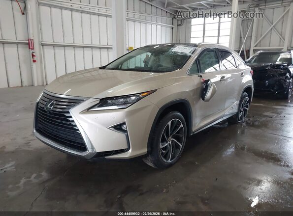 2T2BZMCA2HC079971 2017 LEXUS RX 350 Gold 