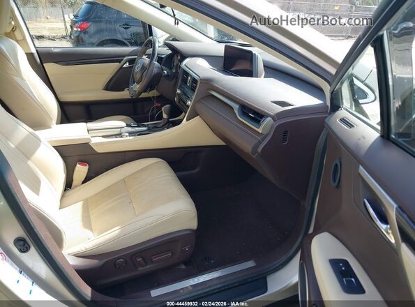 2T2BZMCA2HC079971 2017 LEXUS RX 350 Gold 