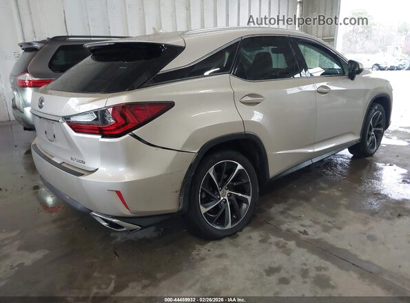 2T2BZMCA2HC079971 2017 LEXUS RX 350 Gold 