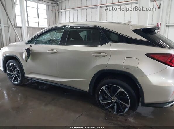 2T2BZMCA2HC079971 2017 LEXUS RX 350 Gold 