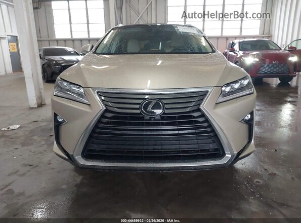 2T2BZMCA2HC079971 2017 LEXUS RX 350 Gold 