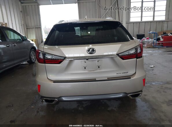 2T2BZMCA2HC079971 2017 LEXUS RX 350 Gold 