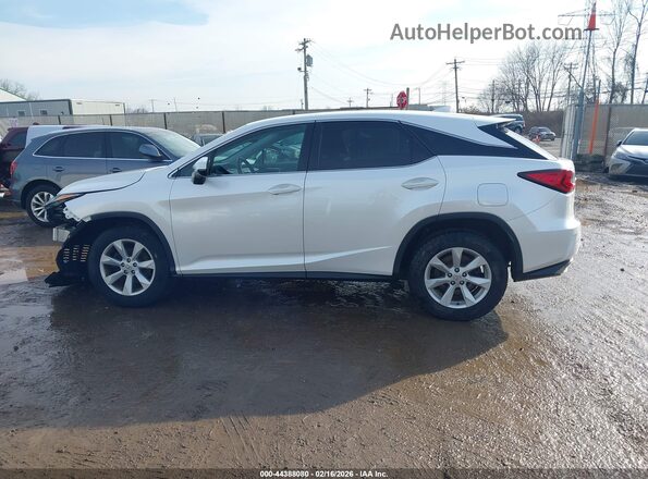 2T2BZMCA2HC114458 2017 LEXUS RX 350 White სალონის 360-გრადუსიანი ხედი