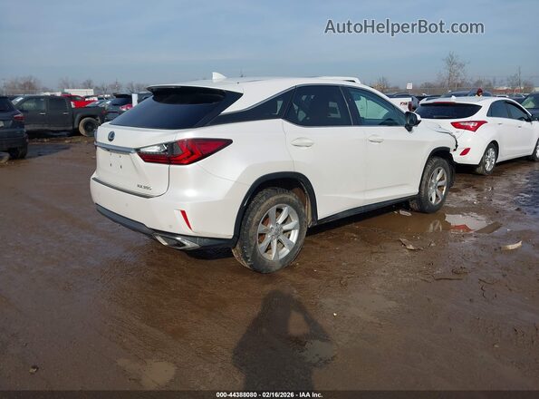 2T2BZMCA2HC114458 2017 LEXUS RX 350 White უკანა მარჯვენა