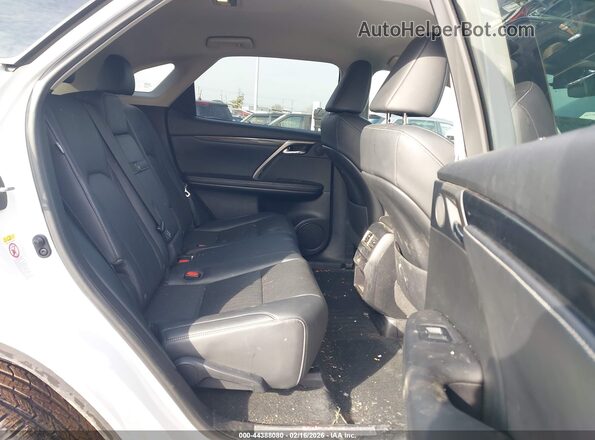 2T2BZMCA2HC114458 2017 LEXUS RX 350 White VIN კოდის სტიკერის ხედი