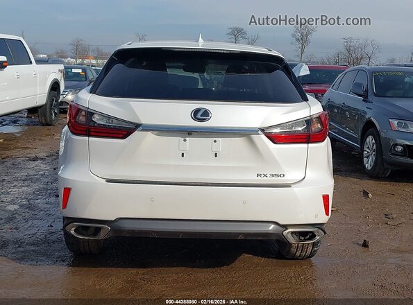 2T2BZMCA2HC114458 2017 LEXUS RX 350 White 