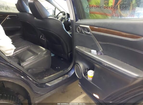 2T2BZMCA2HC126285 2017 LEXUS RX 350 Blue Widok naklejki z numerem VIN