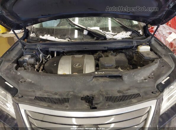 2T2BZMCA2HC126285 2017 LEXUS RX 350 Blue Widok z tyłu