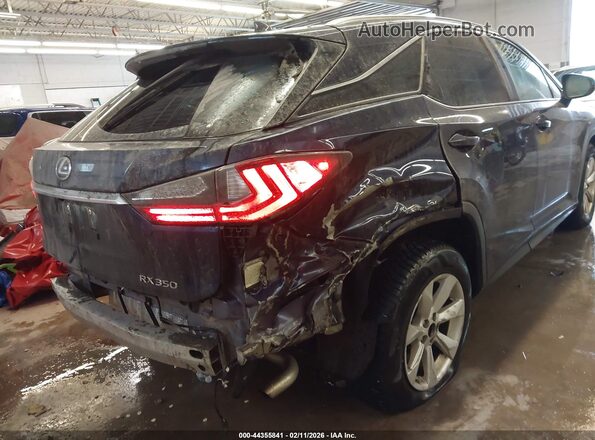 2T2BZMCA2HC126285 2017 LEXUS RX 350 Blue Widok z przodu