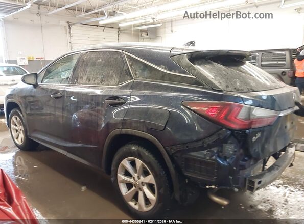 2T2BZMCA2HC126285 2017 LEXUS RX 350 Blue 