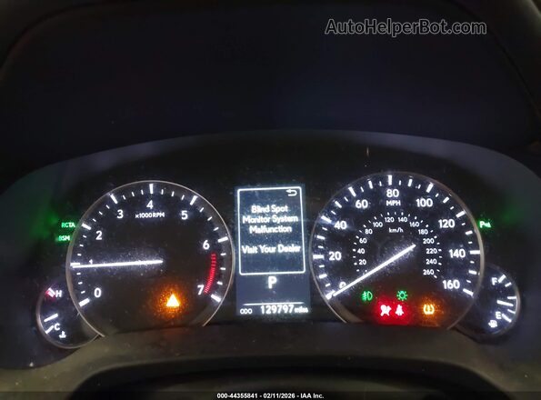2T2BZMCA2HC126285 2017 LEXUS RX 350 Blue Widok tylnych siedzeń