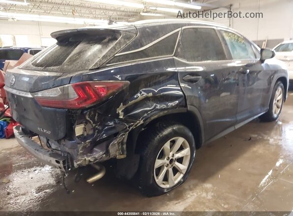2T2BZMCA2HC126285 2017 LEXUS RX 350 Blue Tył prawy