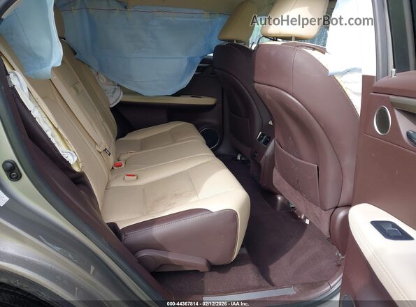 2T2BZMCA3HC119829 2017 LEXUS RX 350 Beige Vista de la etiqueta del VIN