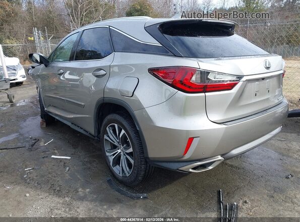2T2BZMCA3HC119829 2017 LEXUS RX 350 Beige Trasero izquierdo