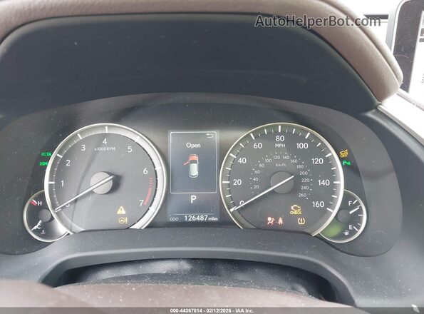 2T2BZMCA3HC119829 2017 LEXUS RX 350 Beige Vista de los asientos traseros