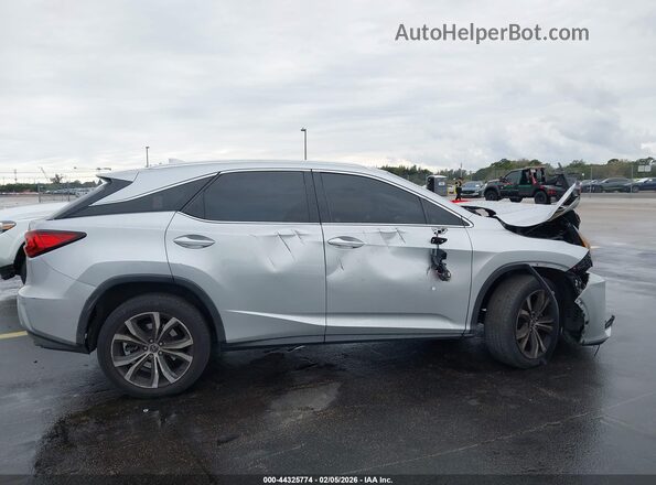 2T2BZMCA3JC155137 2018 LEXUS RX 350 Silver Սալոնի հետևի տեսք
