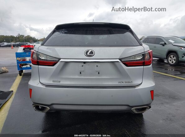 2T2BZMCA3JC155137 2018 LEXUS RX 350 Silver 