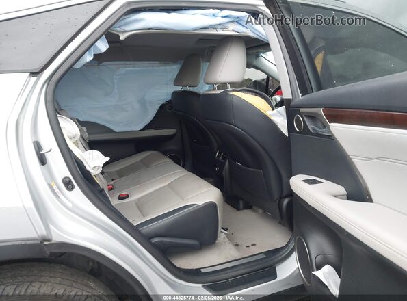 2T2BZMCA3JC155137 2018 LEXUS RX 350 Silver VIN կոդի պիտակի տեսք