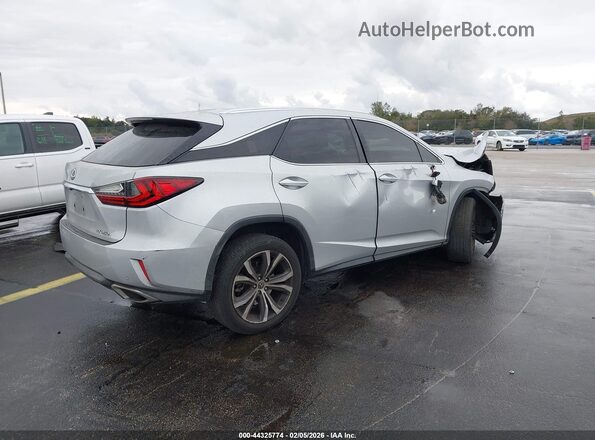 2T2BZMCA3JC155137 2018 LEXUS RX 350 Silver Հետևի աջ