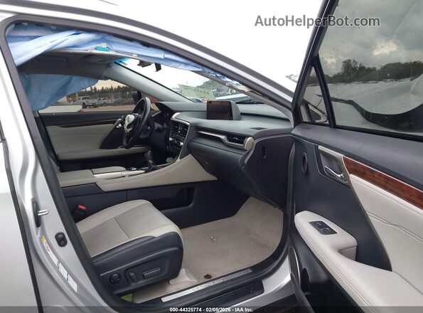 2T2BZMCA3JC155137 2018 LEXUS RX 350 Silver Սալոնի դիմացի տեսք