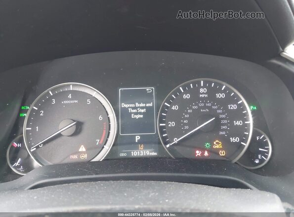 2T2BZMCA3JC155137 2018 LEXUS RX 350 Silver Հետևի նստատեղերի տեսք