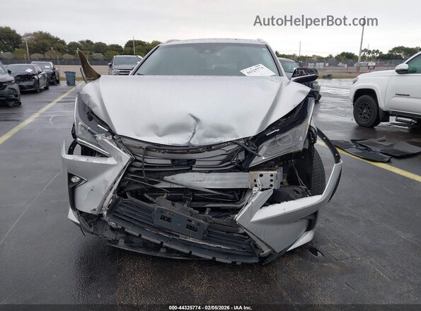 2T2BZMCA3JC155137 2018 LEXUS RX 350 Silver Սարքավորումների վահանակի տեսք