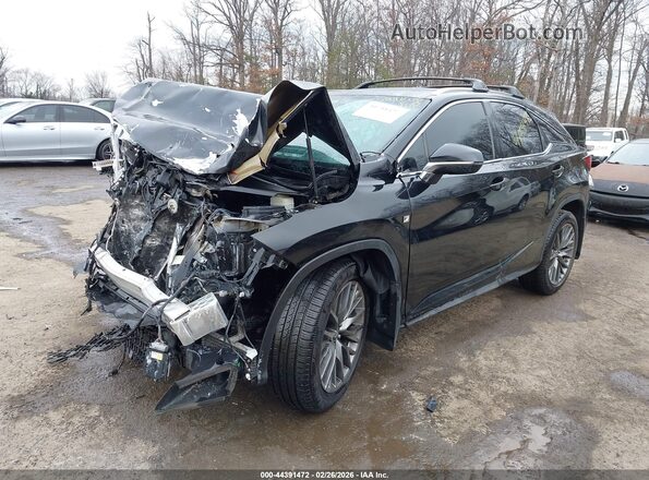 2T2BZMCA3KC168200 2019 LEXUS RX 350 Black Przód lewy