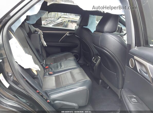 2T2BZMCA3KC168200 2019 LEXUS RX 350 Black Widok naklejki z numerem VIN