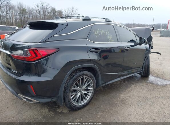 2T2BZMCA3KC168200 2019 LEXUS RX 350 Black Tył prawy