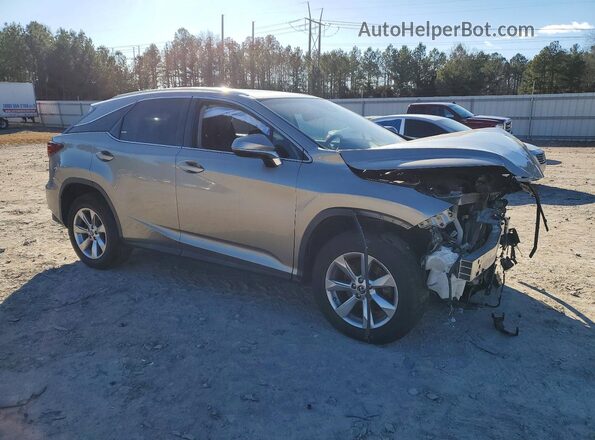 2T2BZMCA3KC176197 2019 LEXUS RX Серый 