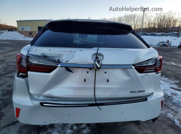 2T2BZMCA3KC205326 2019 LEXUS RX White Вид ззаду