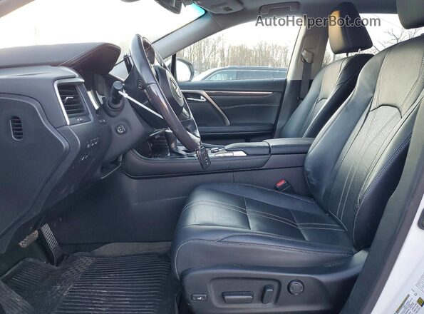 2T2BZMCA3KC205326 2019 LEXUS RX White Вид салону спереду