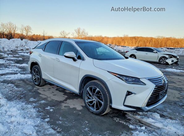 2T2BZMCA3KC205326 2019 LEXUS RX White Передня права чверть
