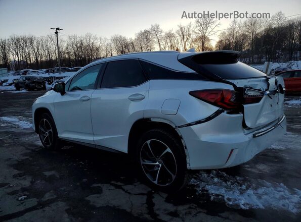 2T2BZMCA3KC205326 2019 LEXUS RX White Задня ліва чверть