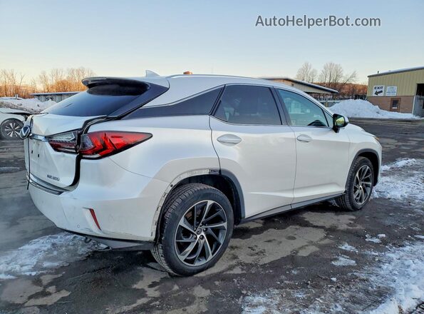 2T2BZMCA3KC205326 2019 LEXUS RX White Задня права чверть