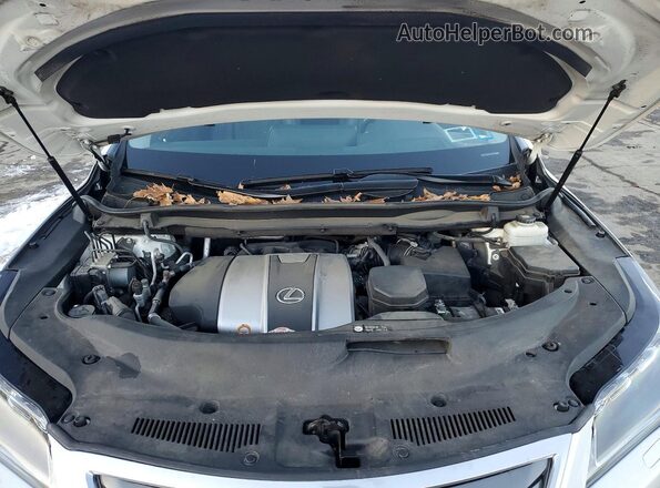 2T2BZMCA3KC205326 2019 LEXUS RX White Вид підкапотного простору