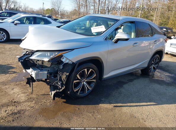 2T2BZMCA3KC206055 2019 LEXUS RX 350 Silver 