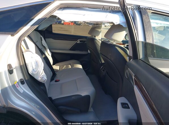 2T2BZMCA3KC206055 2019 LEXUS RX 350 Silver 