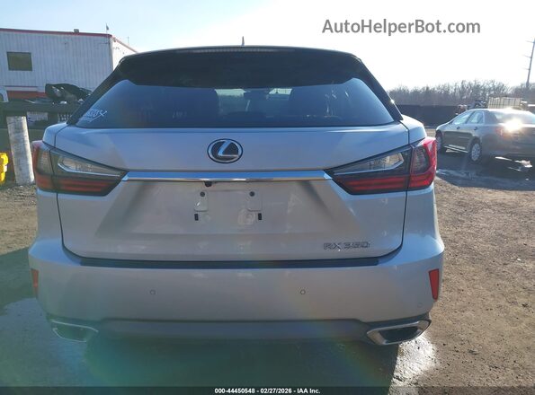 2T2BZMCA3KC206055 2019 LEXUS RX 350 Silver 