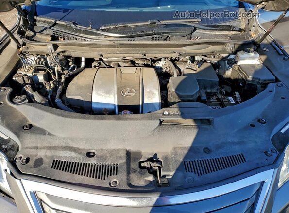 2T2BZMCA3KC211773 2019 LEXUS RX Silver Vista del compartimento del motor