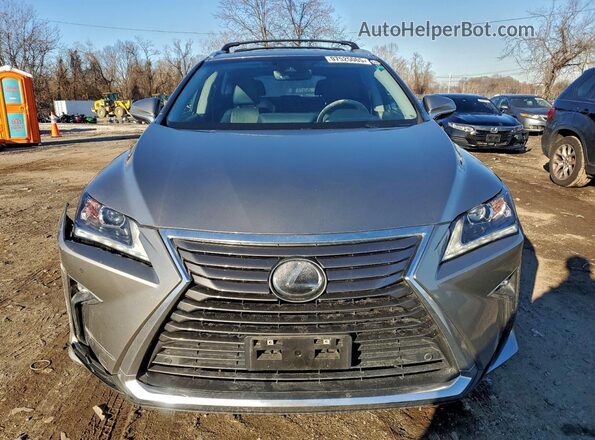 2T2BZMCA3KC211773 2019 LEXUS RX Silver Vista frontal