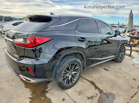2T2BZMCA4GC048879 2016 LEXUS RX Black Tył prawy