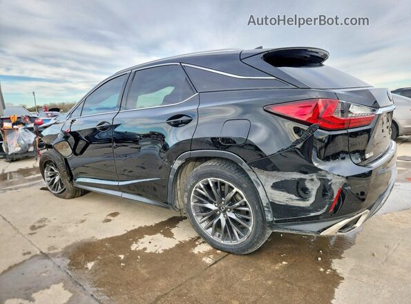 2T2BZMCA4GC048879 2016 LEXUS RX Black Tył lewy
