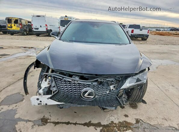 2T2BZMCA4GC048879 2016 LEXUS RX Black Widok z przodu