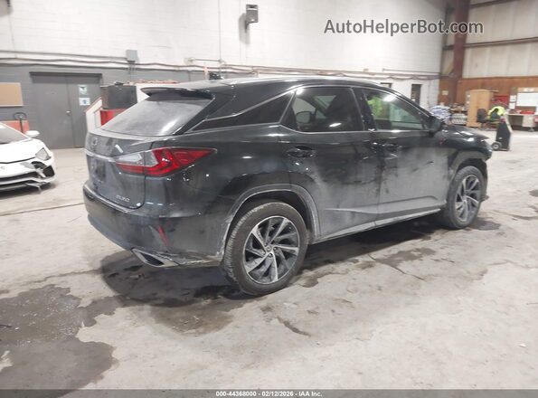 2T2BZMCA4JC153008 2018 LEXUS RX 350 Черный Задняя правая четверть