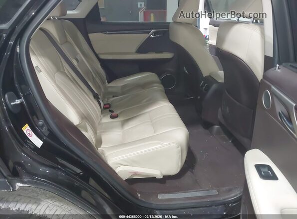 2T2BZMCA4JC153008 2018 LEXUS RX 350 Черный Вид наклейки с VIN-кодом