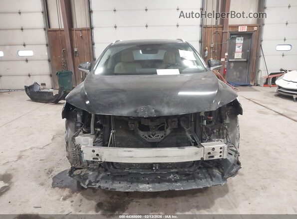 2T2BZMCA4JC153008 2018 LEXUS RX 350 Черный Вид задней части салона